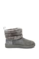 UGG Ghete impermeabile, fara inchidere de piele intoarsa Fluff Mini Femei