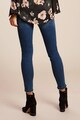 Oltre Blugi crop skinny fit Femei