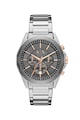 ARMANI EXCHANGE Drexler fémszíjas chrono karóra férfi