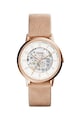 Fossil Ceas automatic cu o curea de piele Vintage Muse Femei