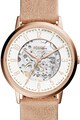 Fossil Ceas automatic cu o curea de piele Vintage Muse Femei