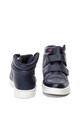 bibi kids Pantofi sport mid-high de piele, cu velcro Baieti