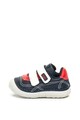 bibi kids Pantofi sport de piele cu velcro Baieti