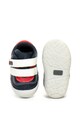 bibi kids Pantofi sport de piele cu velcro Baieti