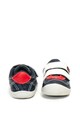 bibi kids Pantofi sport de piele cu velcro Baieti