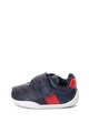 bibi kids Pantofi sport de piele cu velcro Baieti