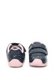 bibi kids Pantofi sport de piele cu velcro, buline si fisioflex 3.0 Fete