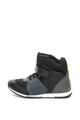 bibi kids Pantofi sport mid-high cu velcro Hype New Baieti