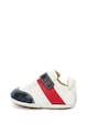 bibi kids Pantofi sport de piele cu velcro Baieti