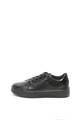 Geox Pantofi sport flatform de piele Nhenbus Femei