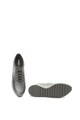 Geox Pantofi sport de piele cu aspect metalizat Tabelya Femei