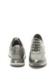 Geox Pantofi sport de piele cu aspect metalizat Tabelya Femei