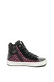 Geox Sneakers,Kalispera középmagas szárú sneakers cipő csillámos részletekkel Lány