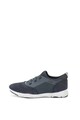 Geox Pantofi sport slip-on cu garnituri de piele intoarsa Nebula Barbati