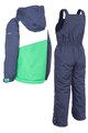 Trespass Costum de ski impermeabil si rezistent la vant cu ColdHeat® Crawley Baieti