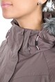Trespass San Fran kabát műszőrmés kapucnival női