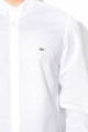 Lacoste Camasa Oxford slim fit cu logo Barbati