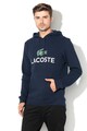 Lacoste Logómintás kapucnis pulóver kenguruzsebbel férfi