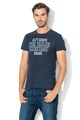 Tom Tailor Tricou elastic cu imprimeu text Barbati