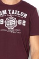 Tom Tailor Tricou regular fit cu imprimeu logo Barbati