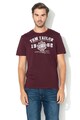 Tom Tailor Tricou regular fit cu imprimeu logo Barbati