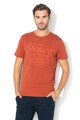 Tom Tailor Tricou regular fit cu imprimeu text Barbati