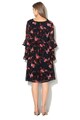 Tom Tailor Rochie cu model floral si maneci evazate Naomi Femei