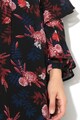 Tom Tailor Rochie cu model floral si maneci evazate Naomi Femei