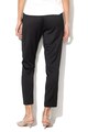 Tom Tailor Pantaloni crop texturati cu talie elastica Femei