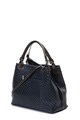 Chiara Canotti Кожена чанта със сплетен дизайн Жени