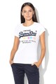 SUPERDRY Tricou cu imprimeu logo Puff Entry Femei