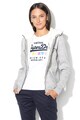 SUPERDRY Hanorac cu fermoar si captuseala de fleece Femei