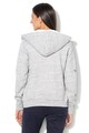 SUPERDRY Hanorac cu fermoar si captuseala de fleece Femei