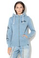 SUPERDRY Hanorac cu fermoar si captuseala de fleece Femei