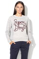 SUPERDRY Bluza sport cu text brodat Femei