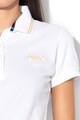 SUPERDRY Tricou polo clasic cu logo brodat Femei