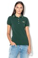 SUPERDRY Tricou polo clasic cu logo brodat Femei