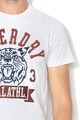 SUPERDRY Tricou cu imprimeu text Barbati