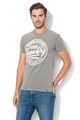 SUPERDRY Tricou cu imprimeu fosforescent Worldwide Barbati