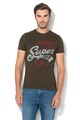 SUPERDRY Tricou cu imprimeu logo 4 Barbati