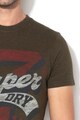 SUPERDRY Tricou cu imprimeu logo 4 Barbati