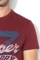 SUPERDRY Tricou cu imprimeu logo 4 Barbati