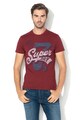 SUPERDRY Tricou cu imprimeu logo 4 Barbati