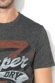 SUPERDRY Tricou cu imprimeu logo 4 Barbati