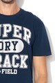 SUPERDRY 1994 Metallic Box szövegmintás póló férfi