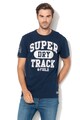 SUPERDRY 1994 Metallic Box szövegmintás póló férfi