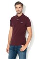 SUPERDRY Tricou polo cu logo brodat Barbati