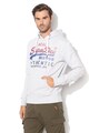 SUPERDRY Суитшърт с качулка и текстова щампа Мъже