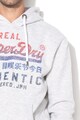 SUPERDRY Суитшърт с качулка и текстова щампа Мъже