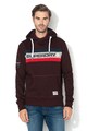 SUPERDRY Kapucnis pulóver polárbéléssel férfi